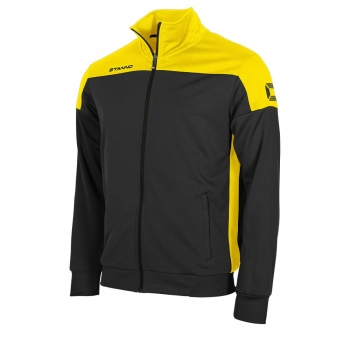 Stanno Pride Trainingsjacke Kinder Schwarz-Gelb